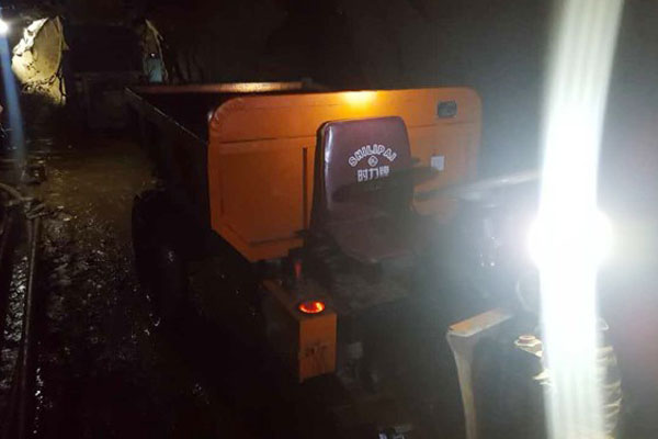 招遠(yuǎn)礦用電動(dòng)三輪車現(xiàn)場使用案例